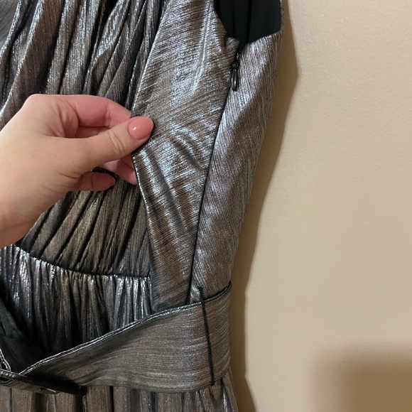 Retrofete Andrea Maci Dress with Belt Size Medium - Picture 9 of 12